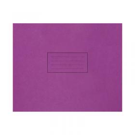 Silvine Handwriting Book 165x203mm Purple (Pack of 25) EX190 SV43541