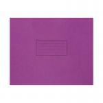 Silvine Handwriting Book 165x203mm Purple (Pack of 25) EX190 SV43541