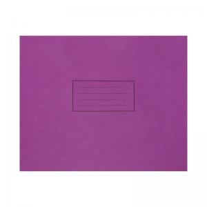 Silvine Handwriting Book 165x203mm Purple Pack of 25 EX190 SV43541