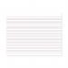 Silvine Handwriting Book 165x203mm Purple (Pack of 25) EX190 SV43541