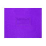 Silvine Handwriting Book 165x203mm Purple (Pack of 25) EX190 SV43541
