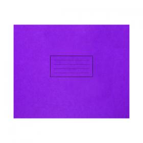 Silvine Handwriting Book 165x203mm Purple (Pack of 25) EX190 SV43541