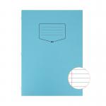 Silvine Tough Shell Exercise Book Ruled A4 Blue (Pack of 25) EX144 SV43572