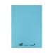 Silvine Tough Shell Exercise Book Ruled A4 Blue (Pack of 25) EX144 SV43572
