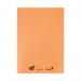 Silvine Tough Shell Exercise Book Squares A4 Orange (Pack of 25) EX145 SV43573