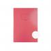 Silvine Tough Shell Exercise Book A4+ Red (Pack of 25) EX153 SV43607