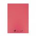 Silvine Tough Shell Exercise Book A4+ Red (Pack of 25) EX153 SV43607