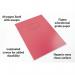 Silvine Tough Shell Exercise Book A4+ Red (Pack of 25) EX153 SV43607