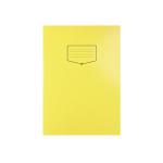 Silvine Tough Shell Exercise Book A4+ Yellow (Pack of 25) EX154 SV43608