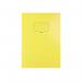 Silvine Tough Shell Exercise Book A4+ Yellow (Pack of 25) EX154 SV43608