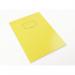 Silvine Tough Shell Exercise Book A4+ Yellow (Pack of 25) EX154 SV43608