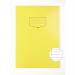 Silvine Tough Shell Exercise Book A4+ Yellow (Pack of 25) EX154 SV43608