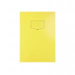 Silvine Tough Shell Exercise Book A4+ Yellow (Pack of 25) EX154 SV43608