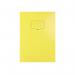 Silvine Tough Shell Exercise Book A4+ Yellow (Pack of 25) EX154 SV43608