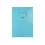 Silvine Tough Shell Exercise Book A4+ Blue (Pack of 25) EX155 SV43609