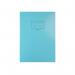 Silvine Tough Shell Exercise Book A4+ Blue (Pack of 25) EX155 SV43609