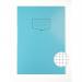 Silvine Tough Shell Exercise Book A4+ Blue (Pack of 25) EX155 SV43609