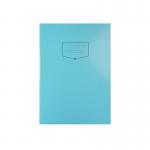Silvine Tough Shell Exercise Book A4+ Blue (Pack of 25) EX155 SV43609