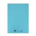 Silvine Tough Shell Exercise Book A4+ Blue (Pack of 25) EX155 SV43609