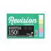 Silvine Revision Presentation Cards Unbound 150 Cards Ruled A6 Assorted (Pack of 8) LUX64MIX SV43613