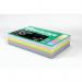 Silvine Revision Presentation Cards Unbound 150 Cards Ruled A6 Assorted (Pack of 8) LUX64MIX SV43613