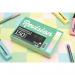 Silvine Revision Presentation Cards Unbound 150 Cards Ruled A6 Assorted (Pack of 8) LUX64MIX SV43613