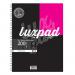 Silvine Luxpad Printed Hardback Notebook A4 Plus (Pack of 3) LUXA4FM SV43616