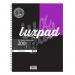 Silvine Luxpad Printed Hardback Notebook A4 Plus (Pack of 3) LUXA4FM SV43616