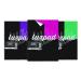 Silvine Luxpad Printed Hardback Notebook A4 Plus (Pack of 3) LUXA4FM