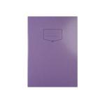 Silvine Tough Shell Exercise Book A4+ Purple (Pack of 25) EX157 SV43658