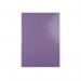 Silvine Tough Shell Exercise Book A4+ Purple (Pack of 25) EX157 SV43658