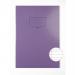 Silvine Tough Shell Exercise Book A4+ Purple (Pack of 25) EX157 SV43658