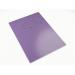 Silvine Tough Shell Exercise Book A4+ Purple (Pack of 25) EX157 SV43658