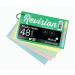 Silvine Luxpad Revision 48 Ringbound Flash Cards Ruled Assorted (Pack of 20) PADSC53 SV43666