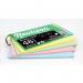 Silvine Luxpad Revision 48 Ringbound Flash Cards Ruled Assorted (Pack of 20) PADSC53 SV43666