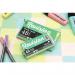 Silvine Luxpad Revision 48 Ringbound Flash Cards Ruled Assorted (Pack of 20) PADSC53 SV43666