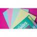 Silvine Luxpad Revision 48 Ringbound Flash Cards Ruled Assorted (Pack of 20) PADSC53 SV43666