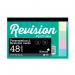 Silvine 48 Revision Notecard Pad Lined Multi-Coloured (Pack of 960) CR50AC SV43669