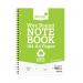 Silvine Everyday Recycled Wirebound Notebook A4 (Pack of 12) TWRE80 SV43677