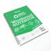 Silvine Everyday Recycled Wirebound Notebook A4 (Pack of 12) TWRE80 SV43677