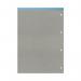 Silvine Envrion Ruled Refill Pad A4 160 Pages (Pack of 5) FSCRP80 SV43690