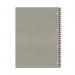 Silvine Envrionmentally Friendly Wirebound Notebook 160 Pages A4 (5 Pack) FSCTW80 SV43692