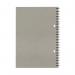 Silvine Envrionmentally Friendly Wirebound Notebook 160 Pages A5 (5 Pack) FSCTWA5 SV43693