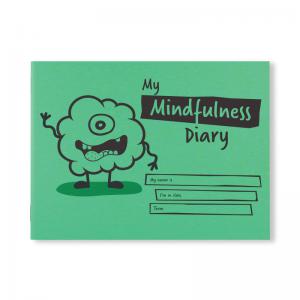 Silvine Primary Mindfulness Journal KS2 Class A5 Green Pack of 30