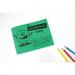 Silvine Primary Mindfulness Journal KS2 Class A5 Green (Pack of 30) EX233 SV44110