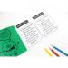 Silvine Primary Mindfulness Journal KS2 Class A5 Green (Pack of 30) EX233 SV44110