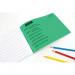 Silvine Primary Mindfulness Journal KS2 Class A5 Green (Pack of 30) EX233 SV44110