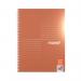 Silvine Luxpad Metallic 200 Page A4+ Assorted (Pack of 3) LUXA4MAC SV44132