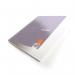 Silvine Luxpad Metallic 200 Page A4+ Assorted (Pack of 3) LUXA4MAC SV44132