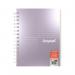 Silvine Luxpad Metallic 200 Page A5+ Assorted (Pack of 3) LUXA5MAC SV44133